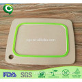 Biodegradable Rice Husk fiber wooden the chopping board                        
                                                Quality Choice